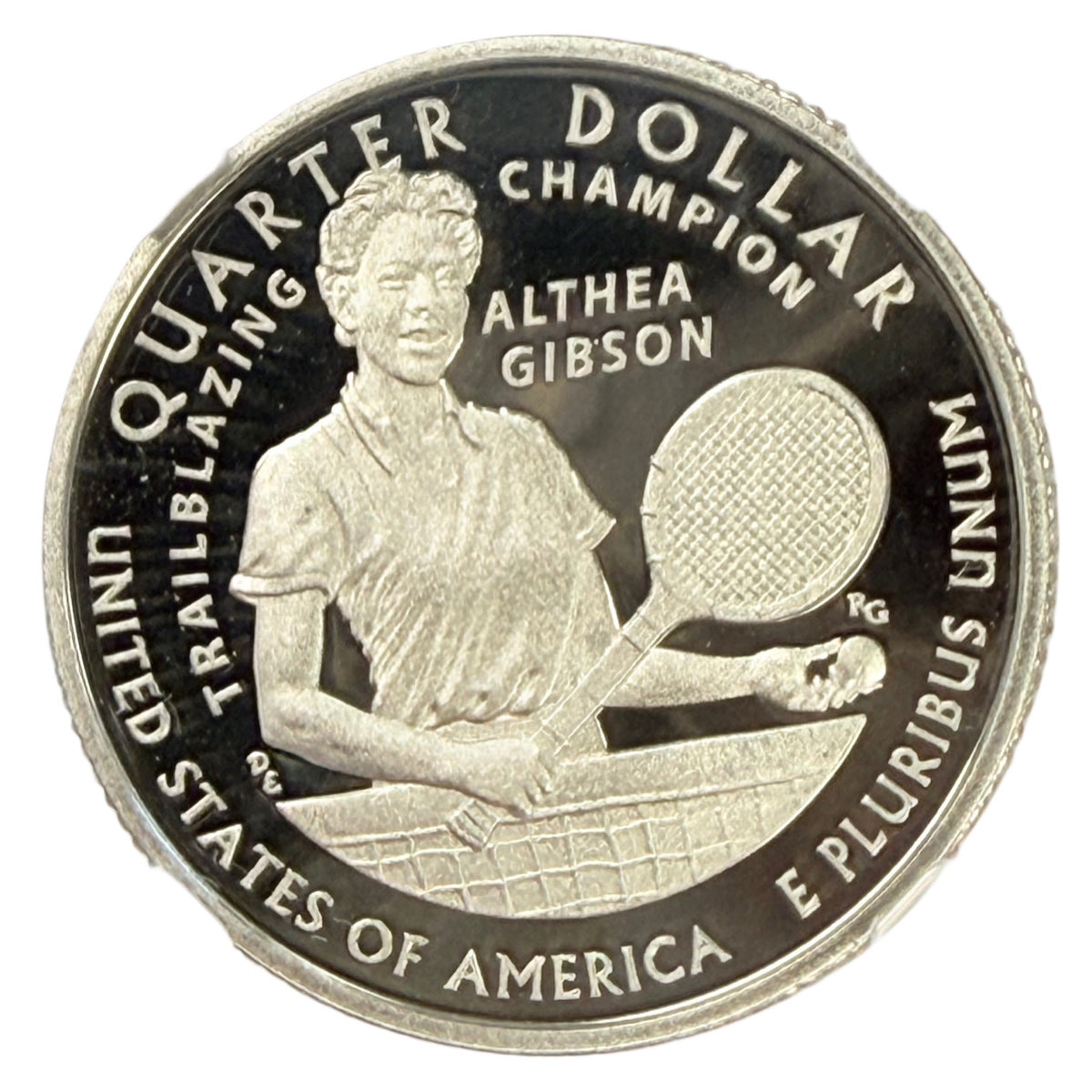 2025-S Althea Gibson Women's Quarter NGC PF70 Ultra Cameo