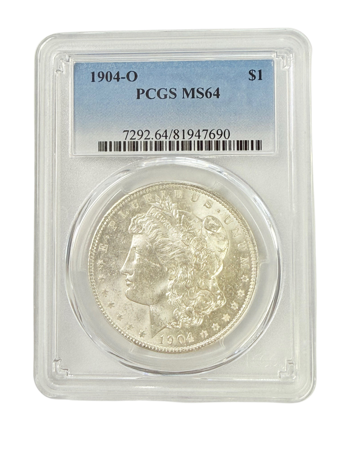 1904-O Morgan Silver Dollar PCGS MS64