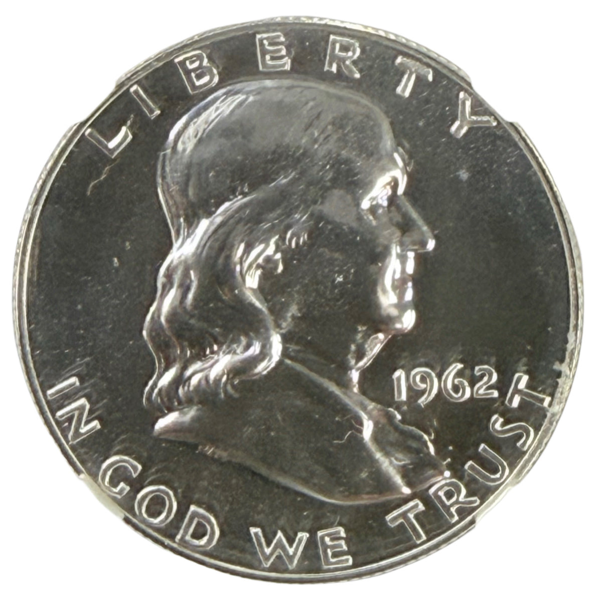 1962 Franklin Half Dollar NGC PF67