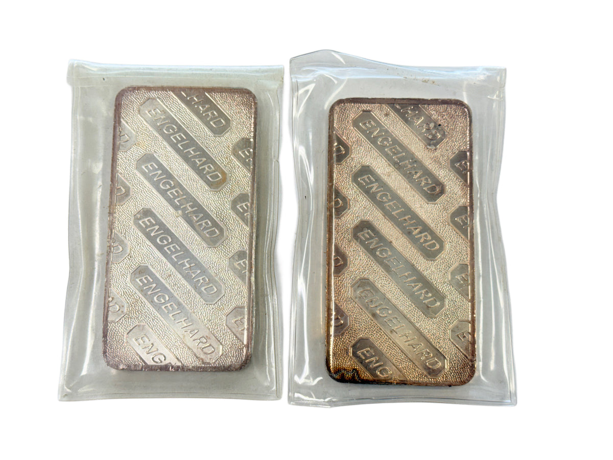 Engelhard 10 oz Silver Bar (Sealed)