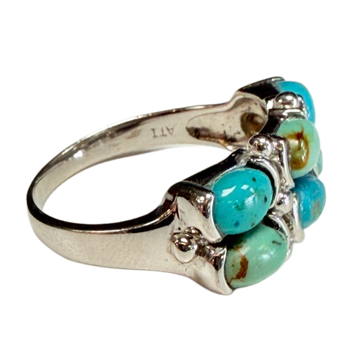 Silver & Turquoise Ring