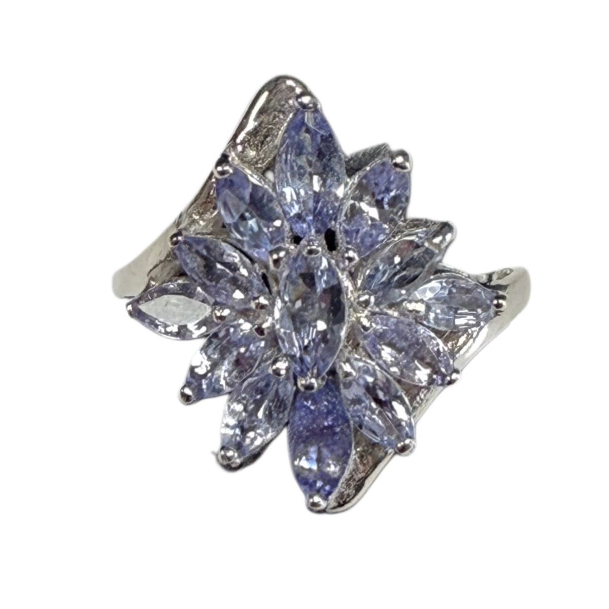 Silver & Tanzanite Ring