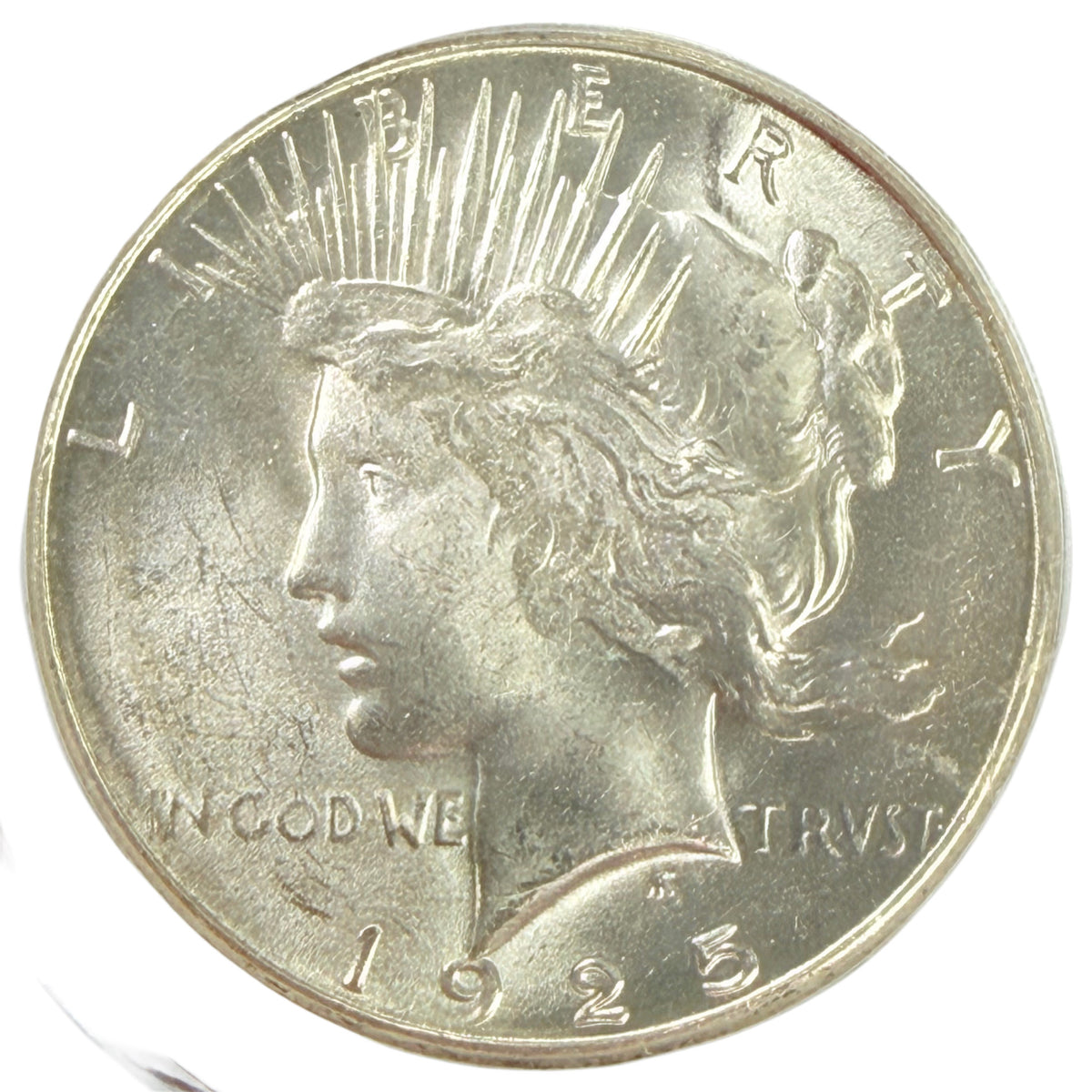 1925-S Peace Silver Dollar PCGS MS64