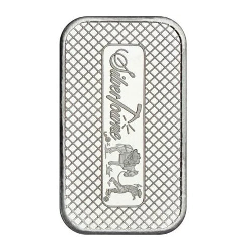 SilverTowne Mint 1 oz Silver Prospector Bar
