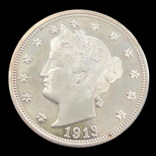 1913 V Liberty Nickel 2 oz Silver Round (Replica)