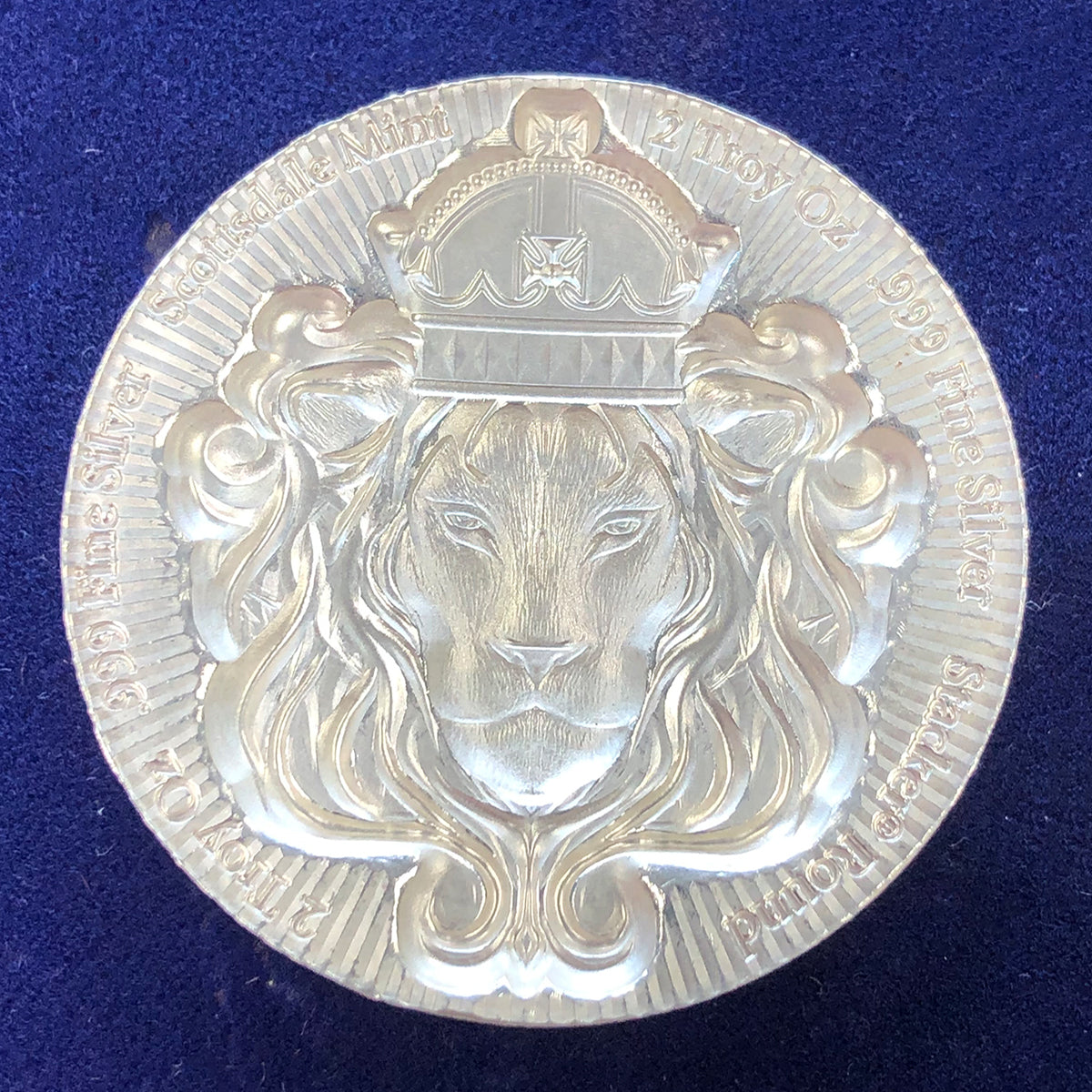 Scottsdale Mint 2 oz Round Silver Stacker (Secondary)