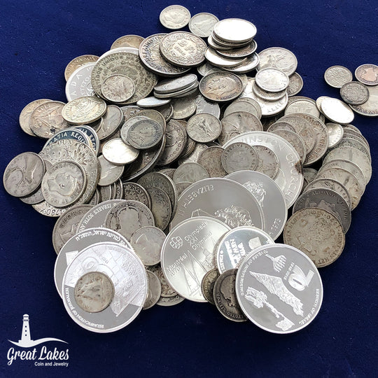 Mixed Foreign Silver (30.0891 ASW)