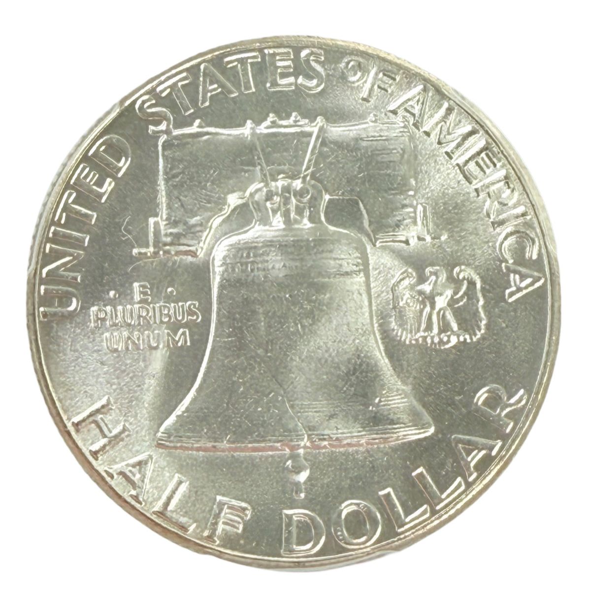 1958 Franklin Half Dollar PCGS MS65 FBL
