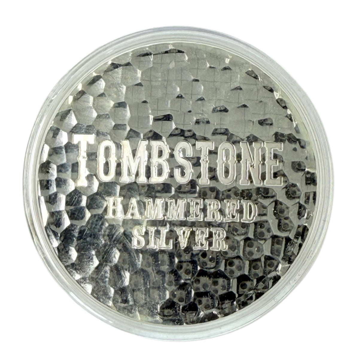Scottsdale Mint 1 oz Silver Tombstone Round (Secondary)