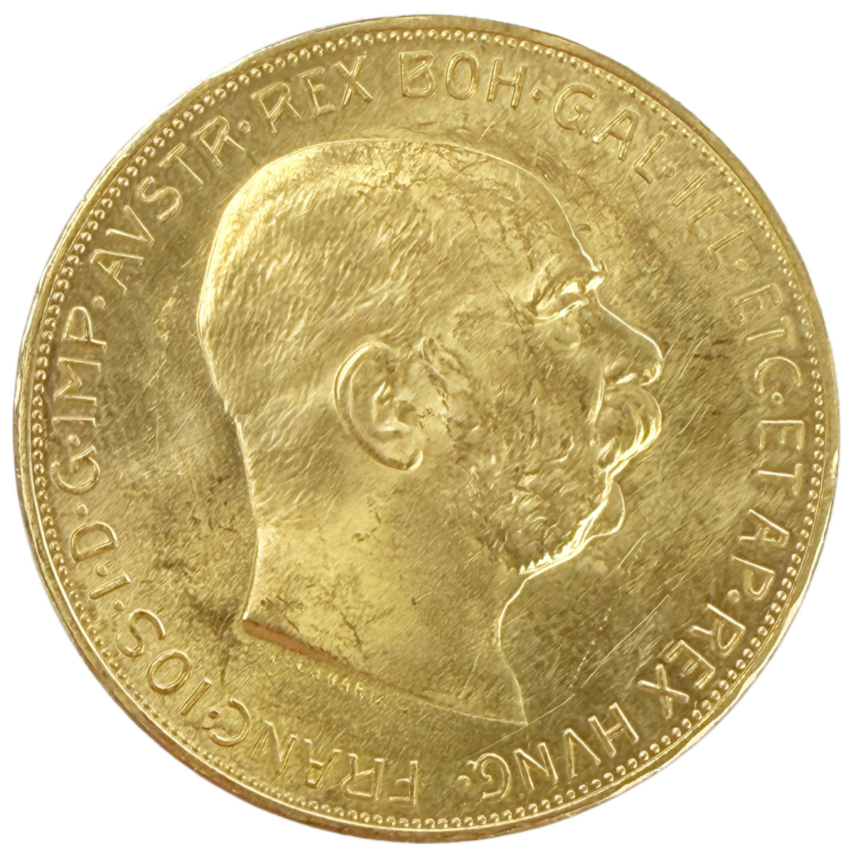 1915 Austria 100 Corona
