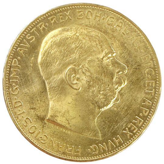 1915 Austria 100 Corona
