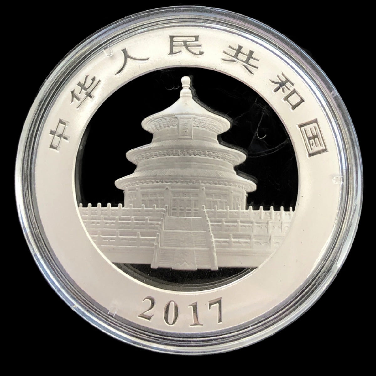 2017 Chinese 30 g Silver Panda