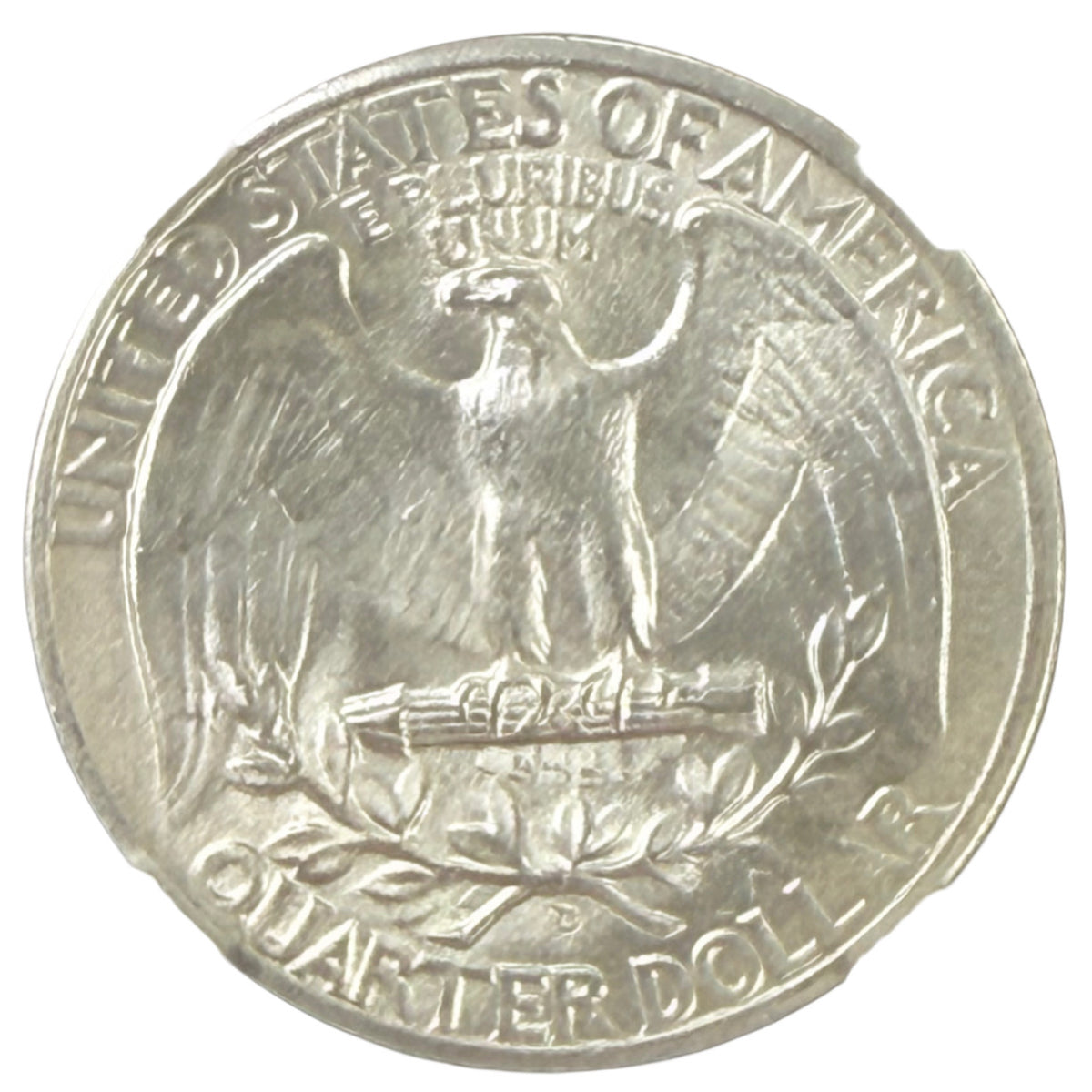 1945-D Washington Quarter NGC MS65