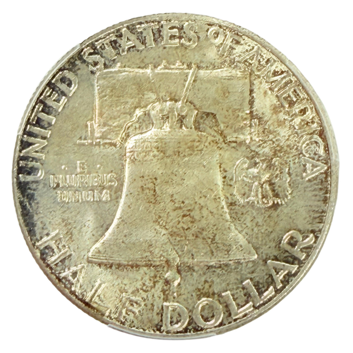 1963 Franklin Half Dollar PCGS MS64 FBL