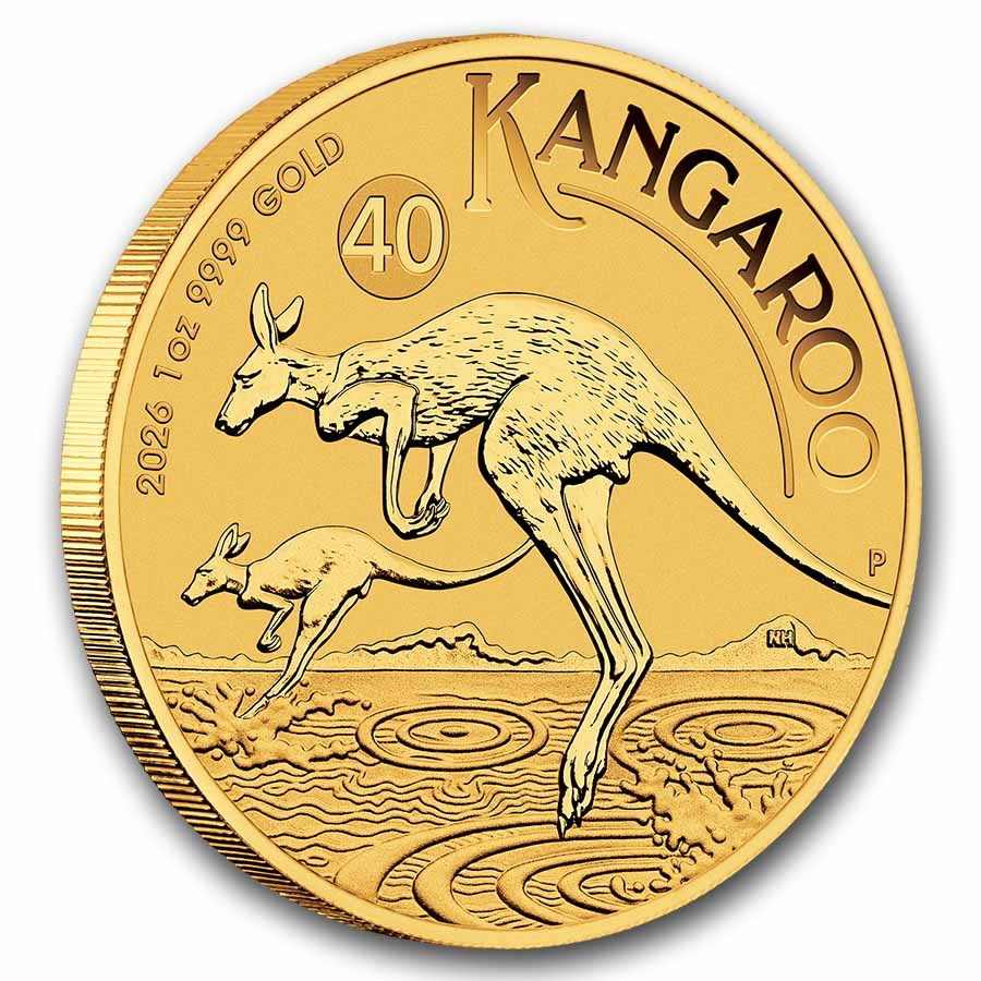 2026 Australia 1 oz Gold Kangaroo (BU)