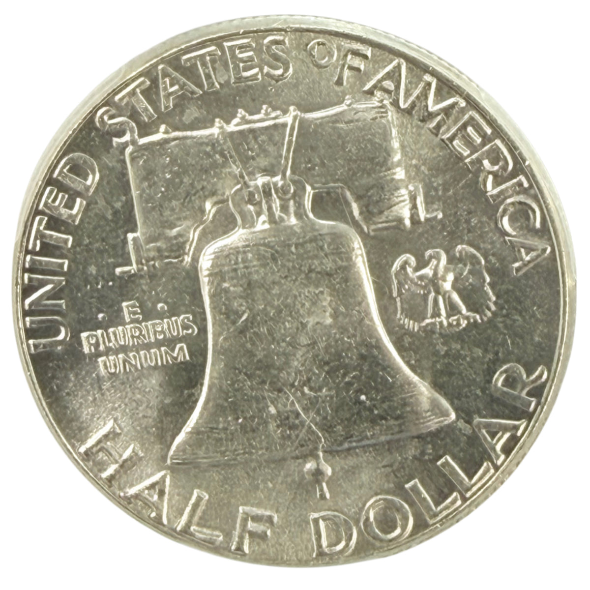 1963 Franklin Half Dollar PCGS MS64