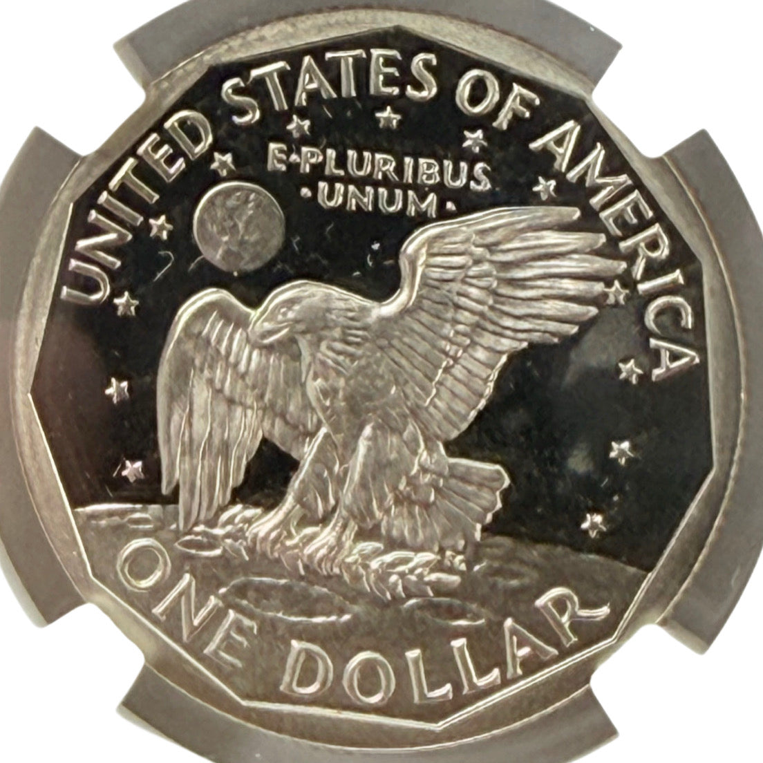 1980-S Susan B Anthony Dollar NGC PF69 Ultra Cameo