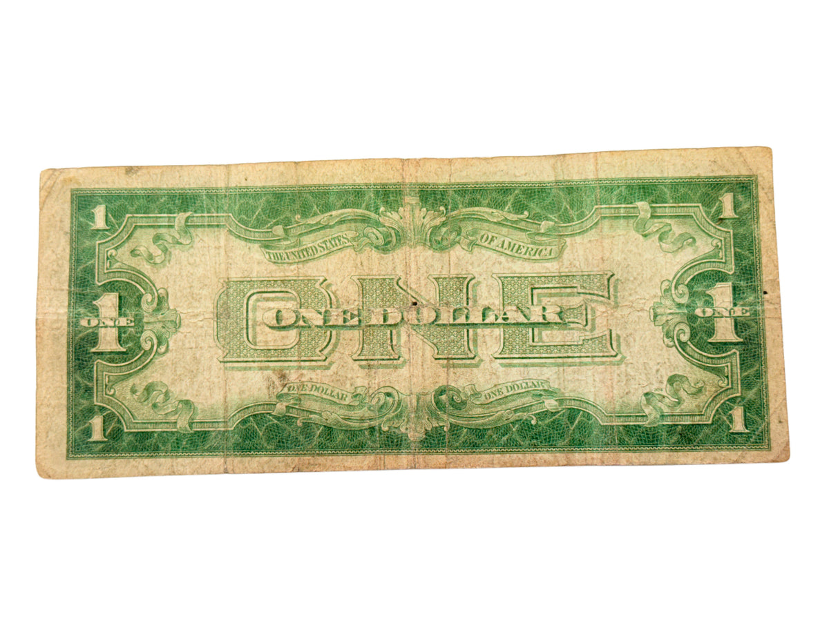 1928 $1 Silver Certificate Funnyback (VG)
