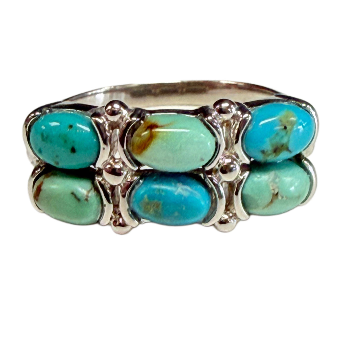 Silver & Turquoise Ring