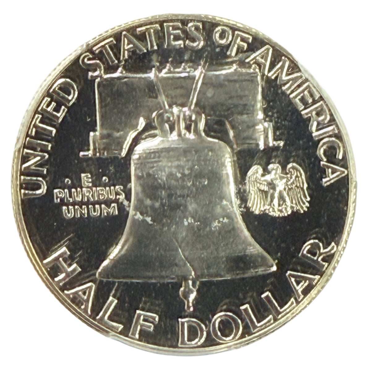 1958 Franklin Half Dollar PCGS PR66