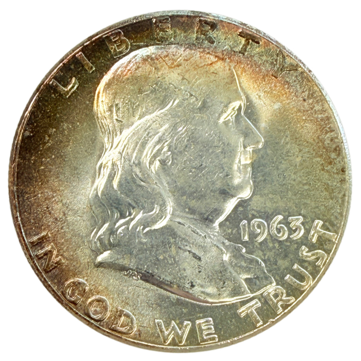 1963 Franklin Half Dollar (BU)