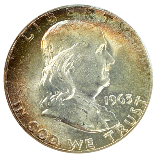 1963 Franklin Half Dollar (BU)