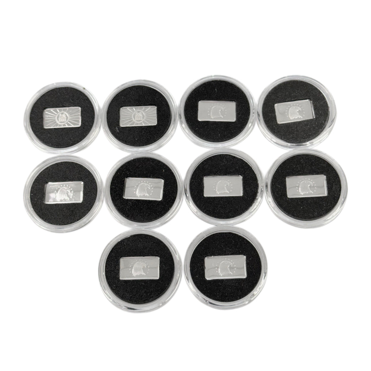 1000 mg Silver Bar (In Caps) (Secondary Market)