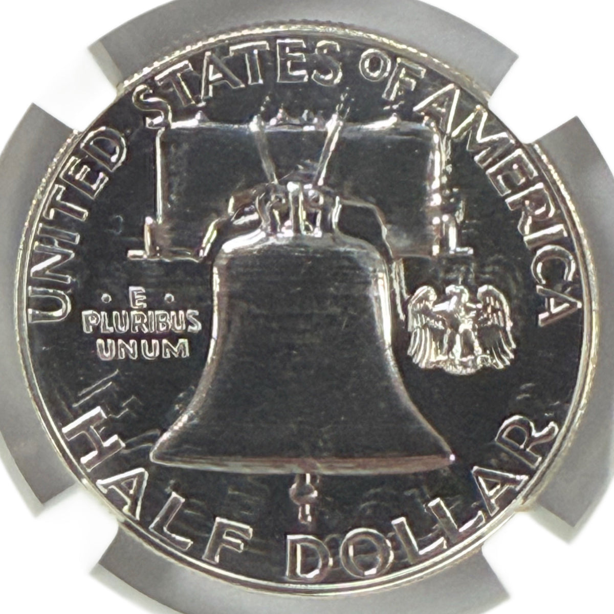 1960 Franklin Half Dollar NGC PF68