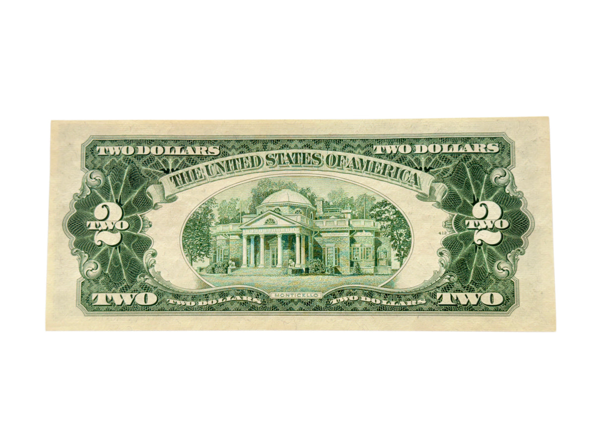 1953-A $2 Legal Tender Note (CU)