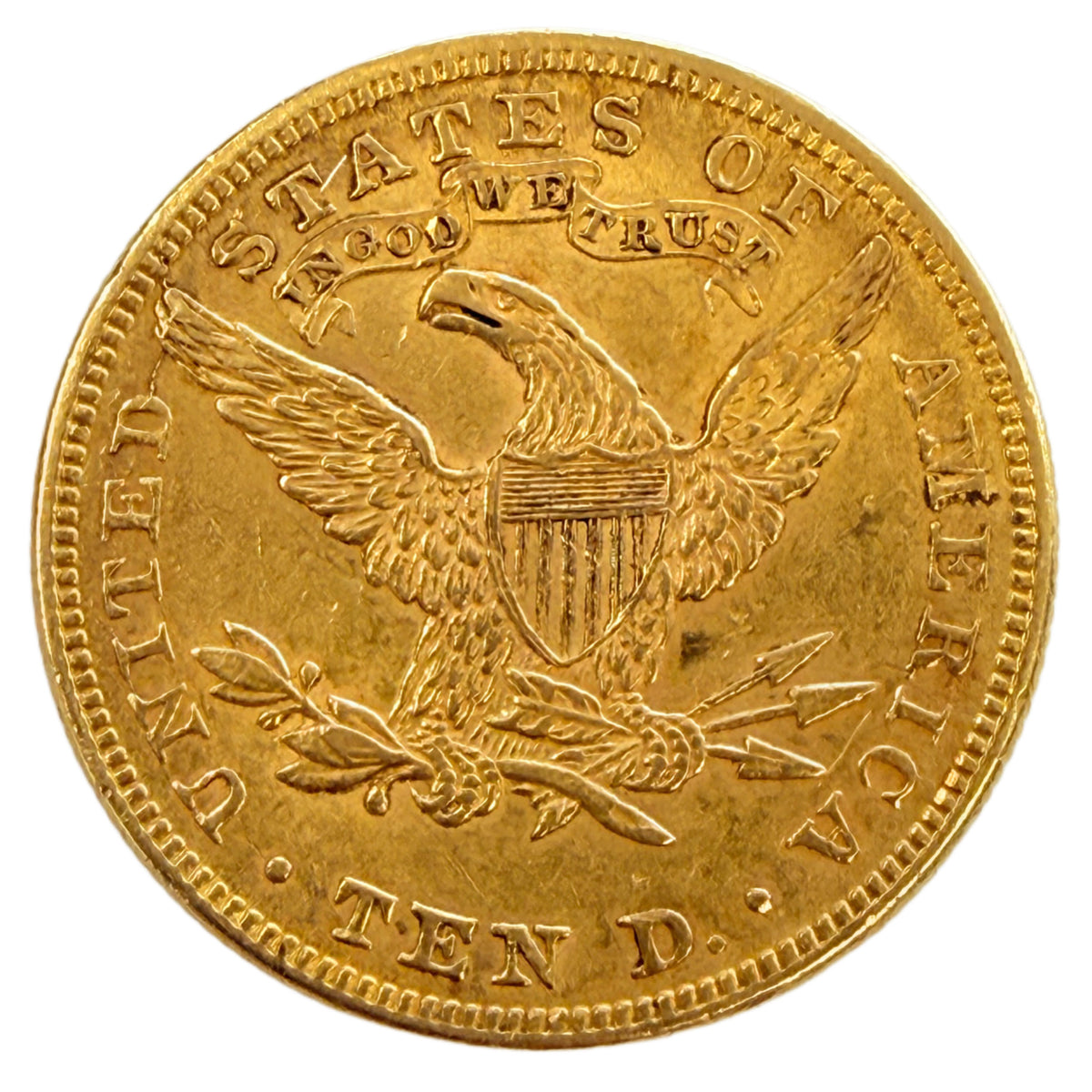 1898 $10 Liberty Gold Eagle (Low Premium)