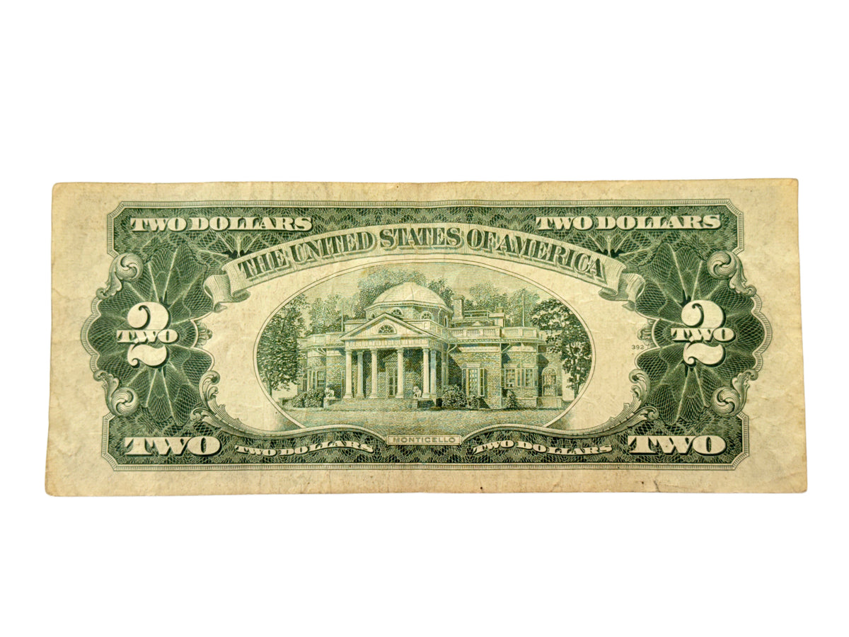 1953 $2 Legal Tender Note (F)