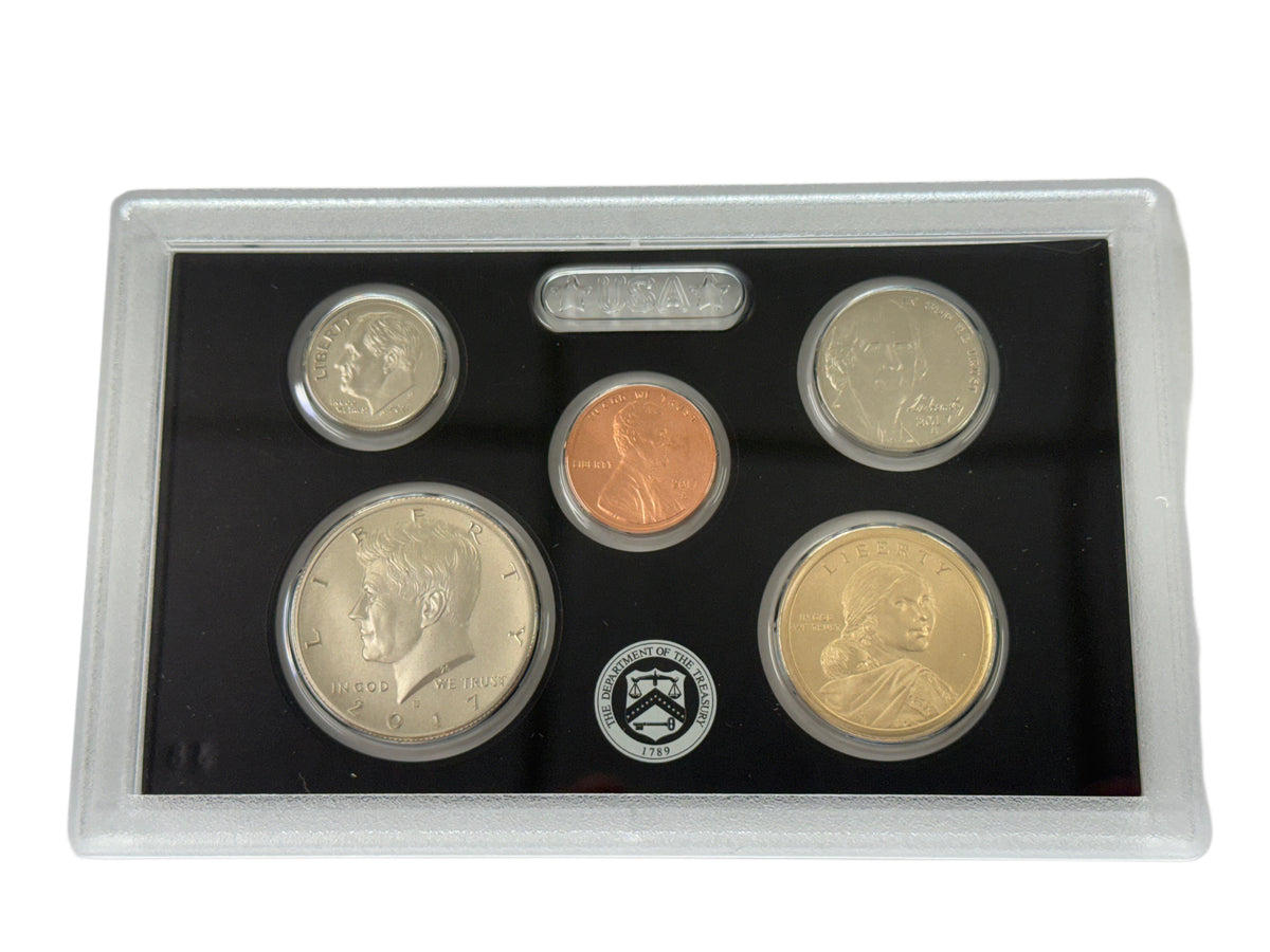 2017-S 225th Anniversary Enhanced 10 Coin Uncirculated Set