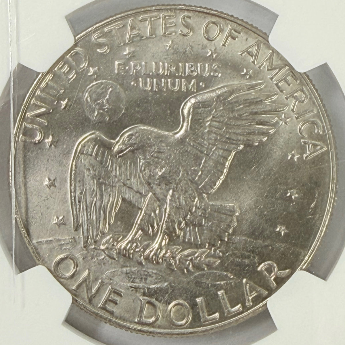 1978-D Eisenhower Dollar NGC MS65