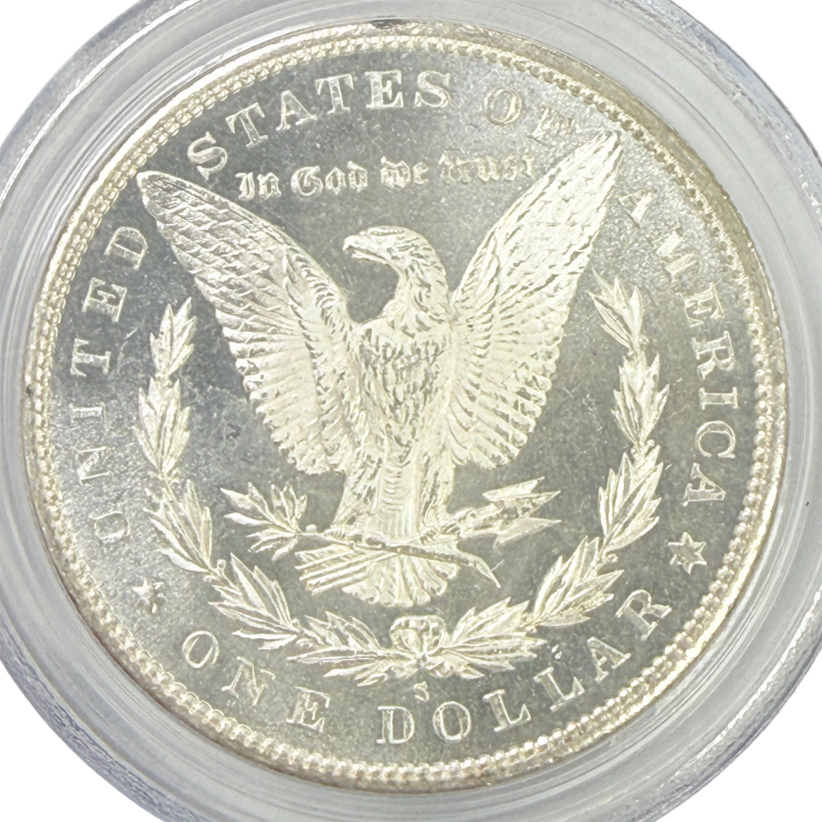 1879-S Morgan Silver Dollar PCGS MS64PL