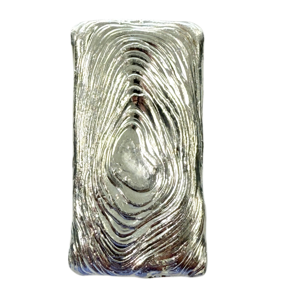 GLC 3.650 oz Hand Poured Silver Bar  (Secondary)