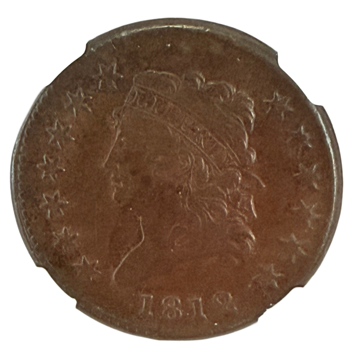 1812 Classic Head Large Cent NGC XF45 BN