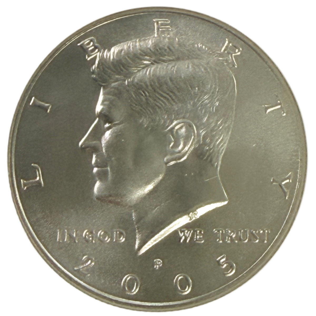 2005-P Kennedy Half Doller NGC MS66