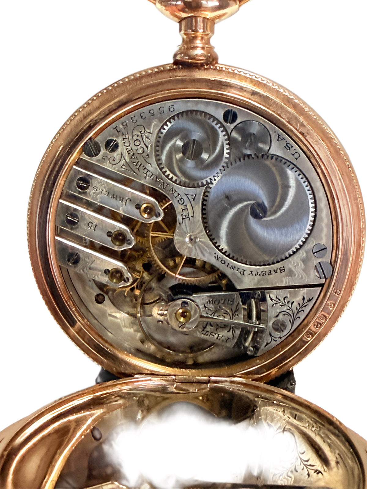 Elgin Grade 247 Pocket Watch