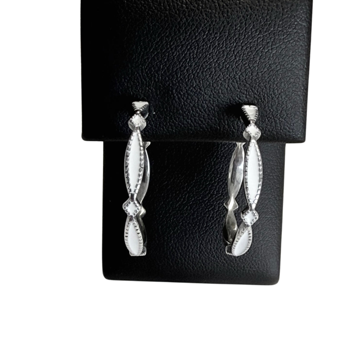 James Avery Cordoba Enamel Earrings