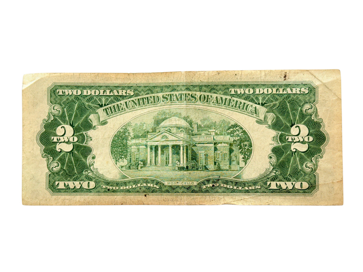 1953 $2 Legal Tender Note (Fine)