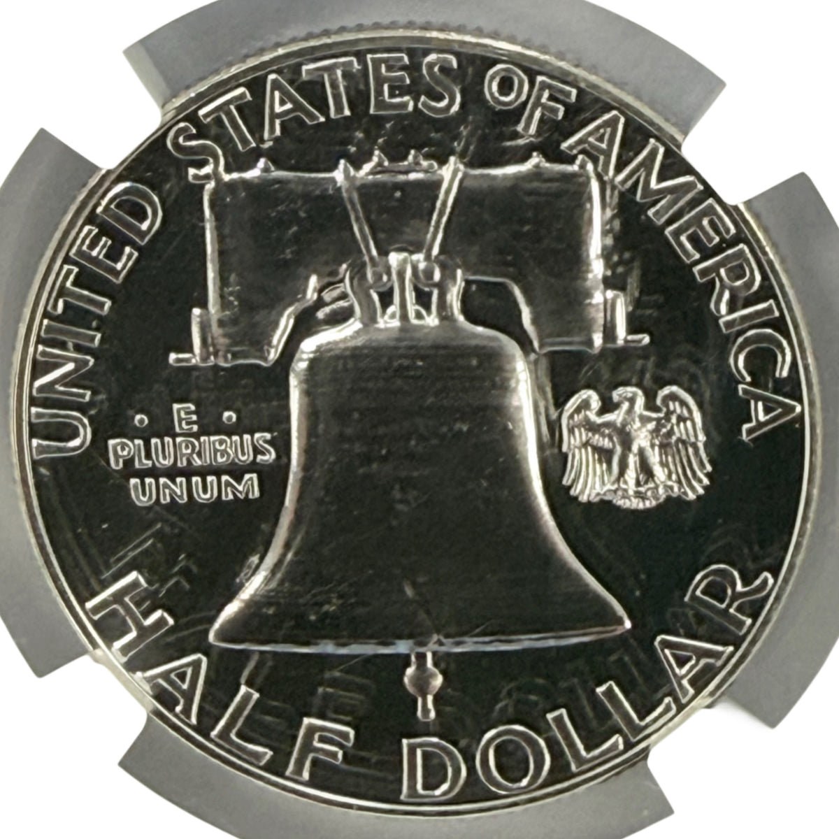 1962 Franklin Half Dollar NGC PF67