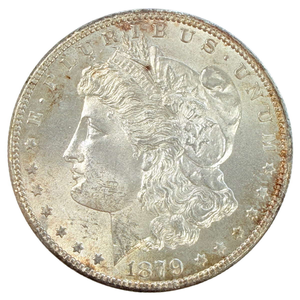 1879-S Morgan Silver Dollar (BU)
