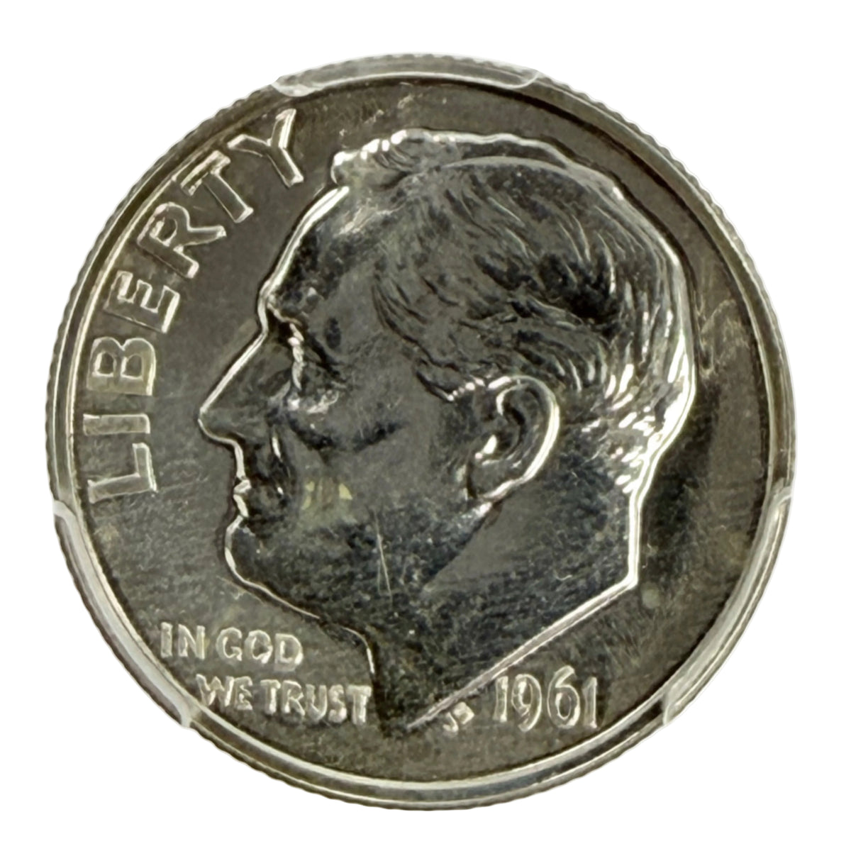1961 Roosevelt Dime PCGS PR64