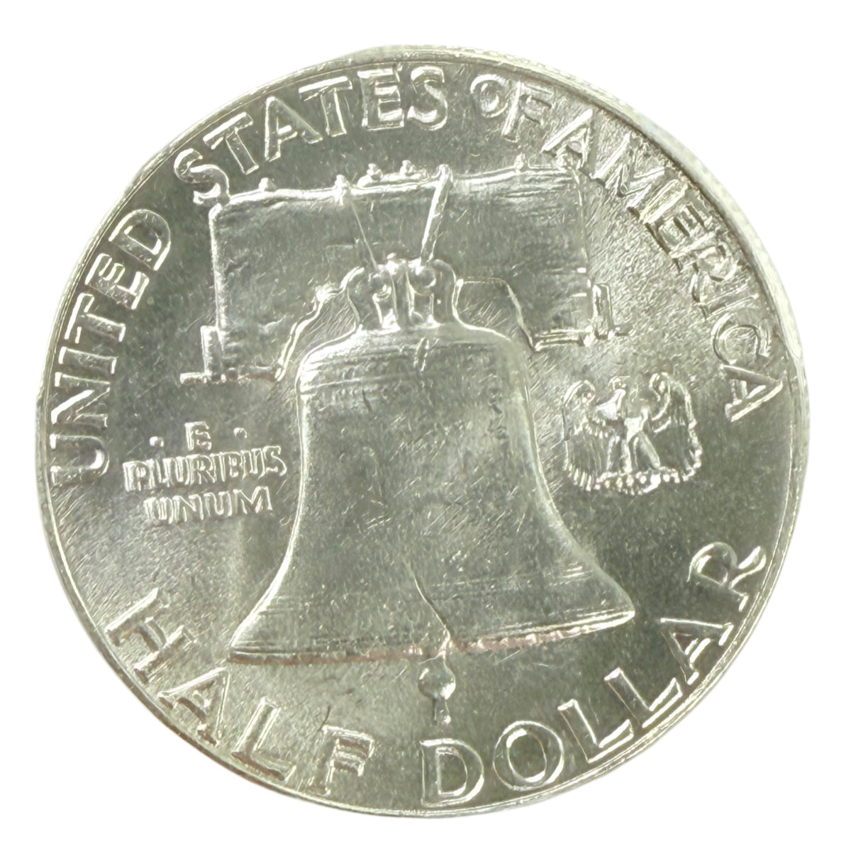 1950 Franklin Half Dollar PCGS MS64FBL