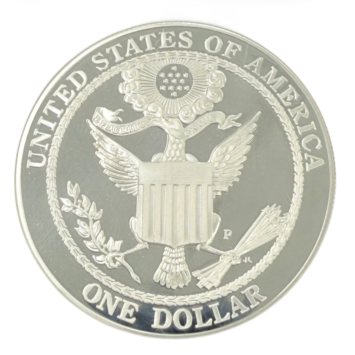 2008-P $1 Silver Bald Eagle NGC PF69 Ultra Cameo