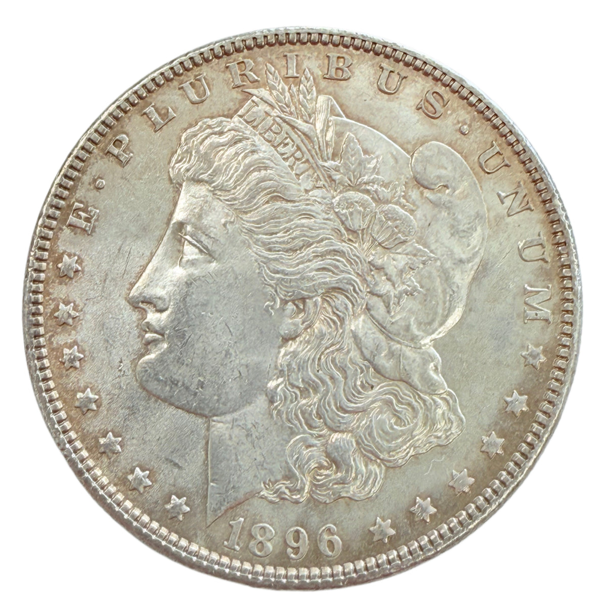 1896 Morgan Silver Dollar (BU)