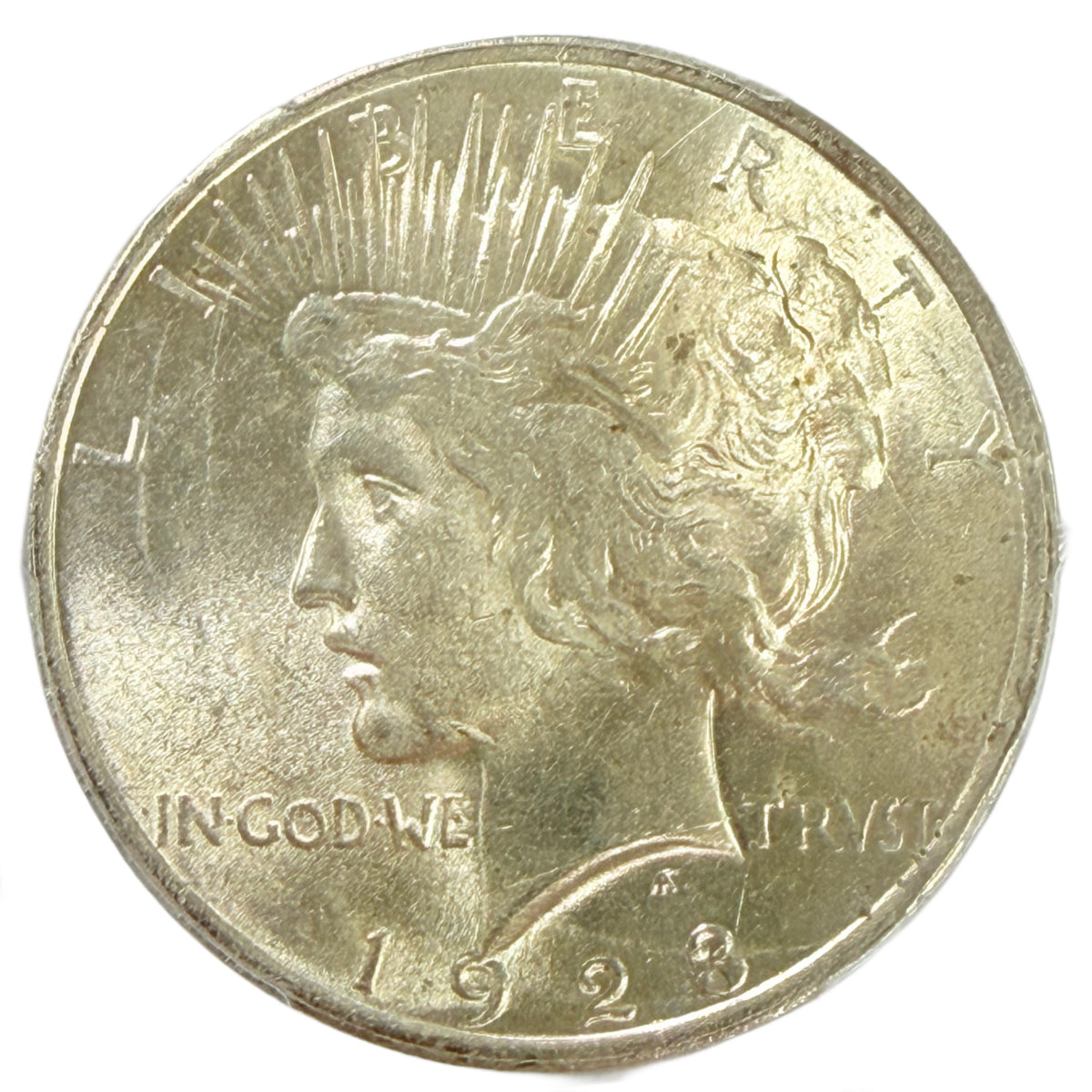 1923 Peace Silver Dollar PCGS MS63