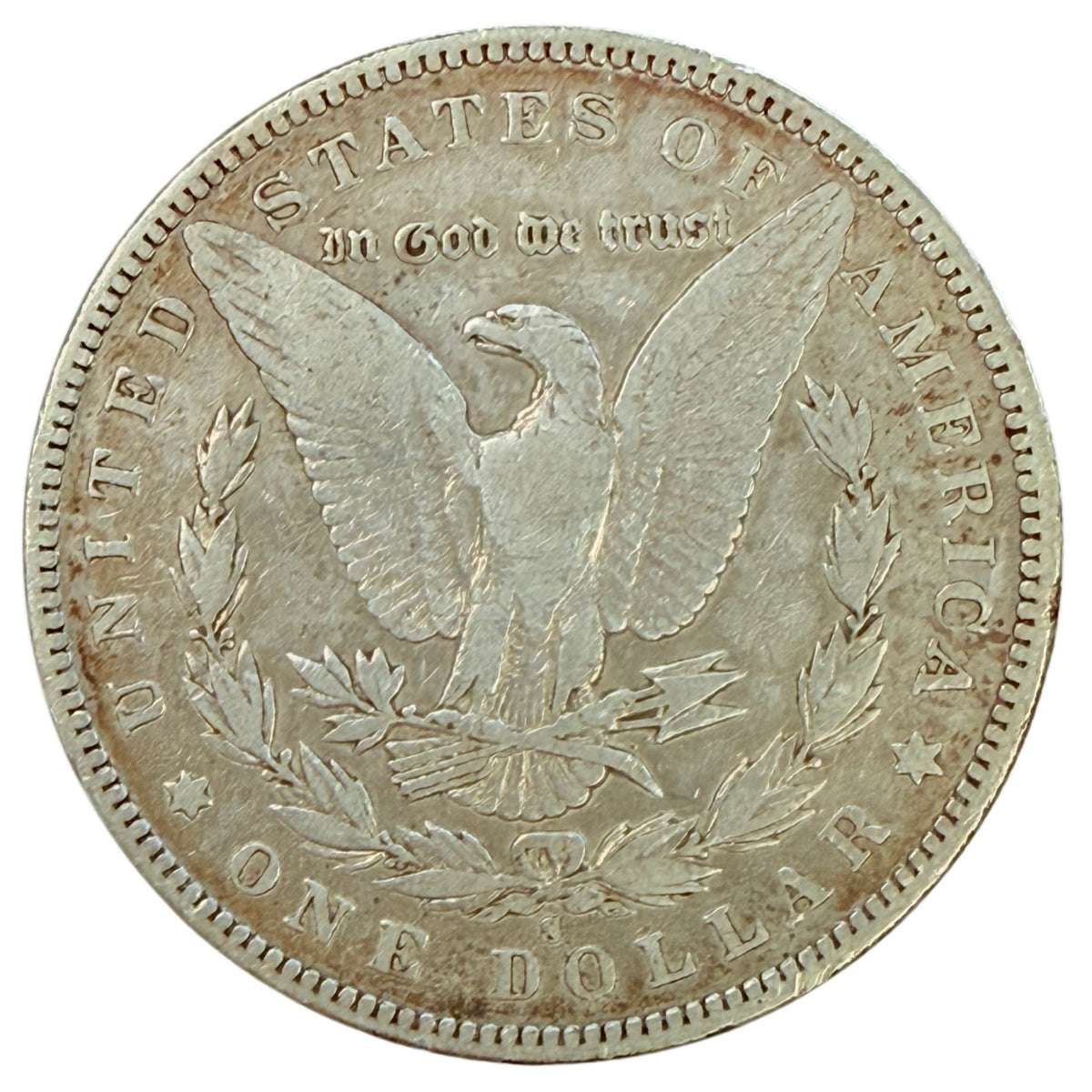 1894-S Morgan Silver Dollar (VF Details)