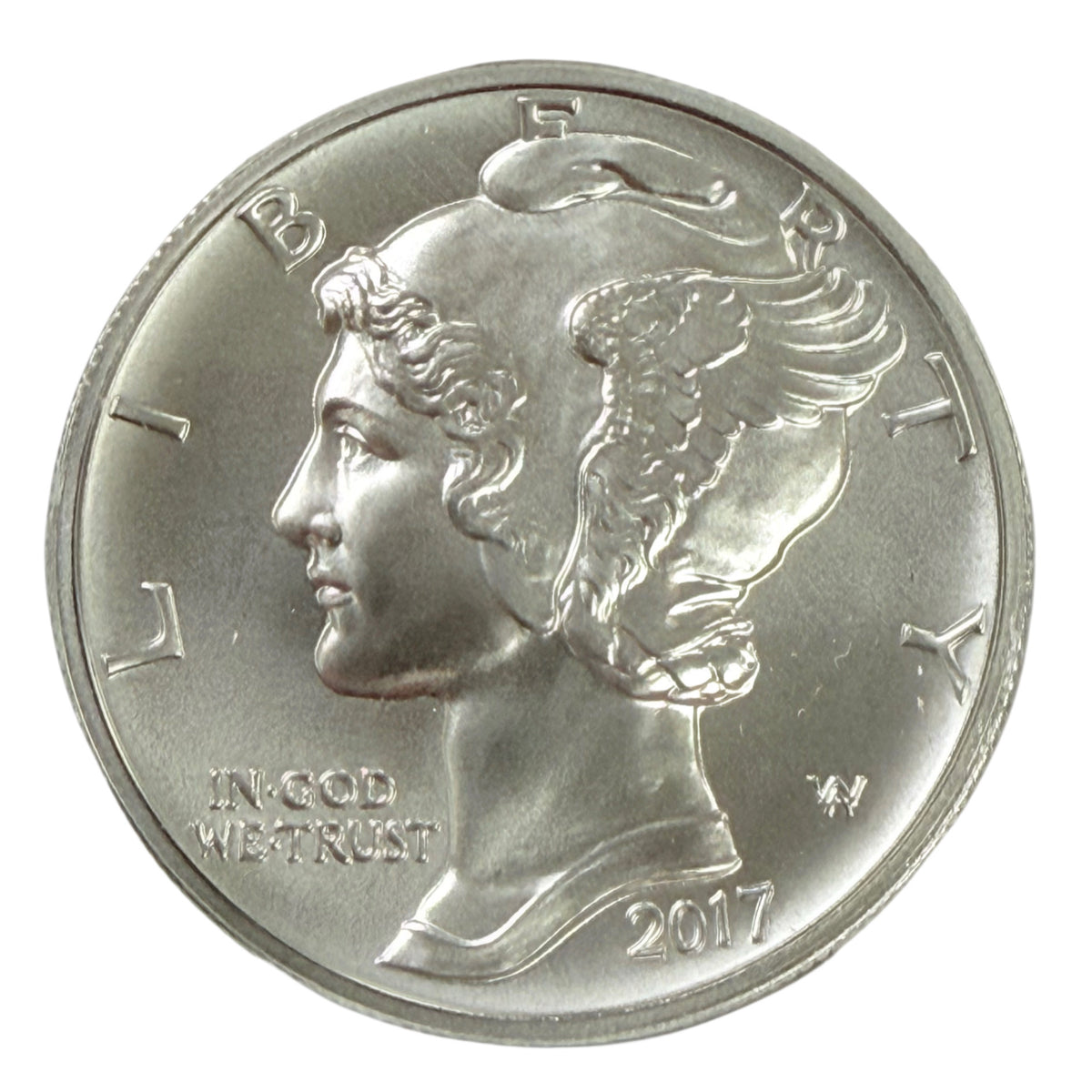 2017 $25 1 oz Palladium Eagle NGC MS70 FDoI