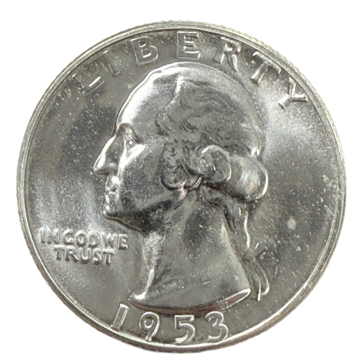 1953 Proof Washington Quarter